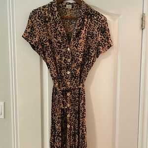 Aritzia Wilfred button up dress